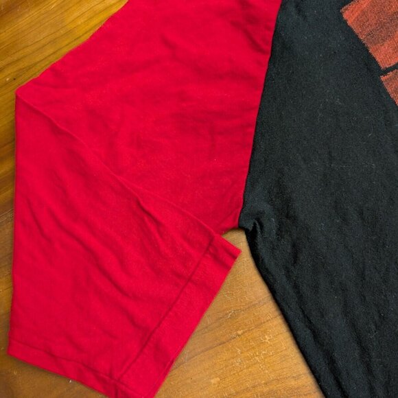 Lost Boys Santa Carla Cult Vampire Movie Men’s 2XL Raglan 3/4 Sleeve Shirt Read - Picture 7 of 16